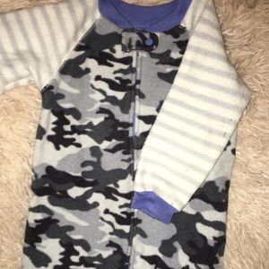 💙 Blue camouflage onesie 💙